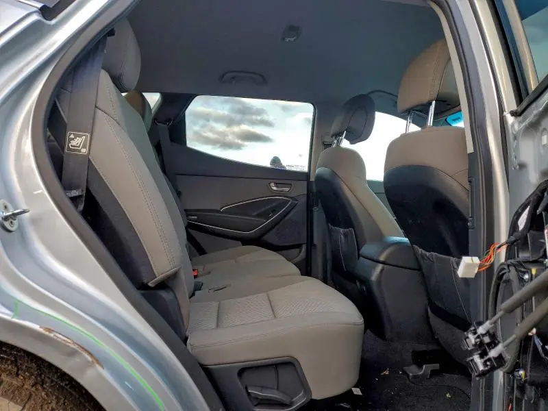 2017 HYUNDAI SANTA FE SPORT   