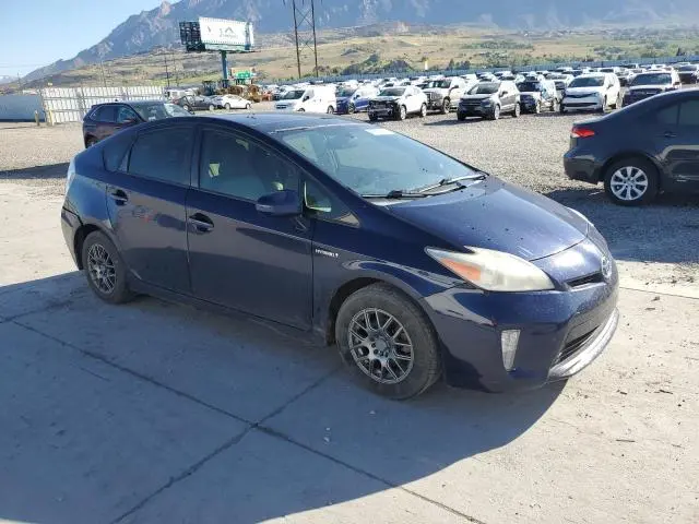 2012 TOYOTA PRIUS   