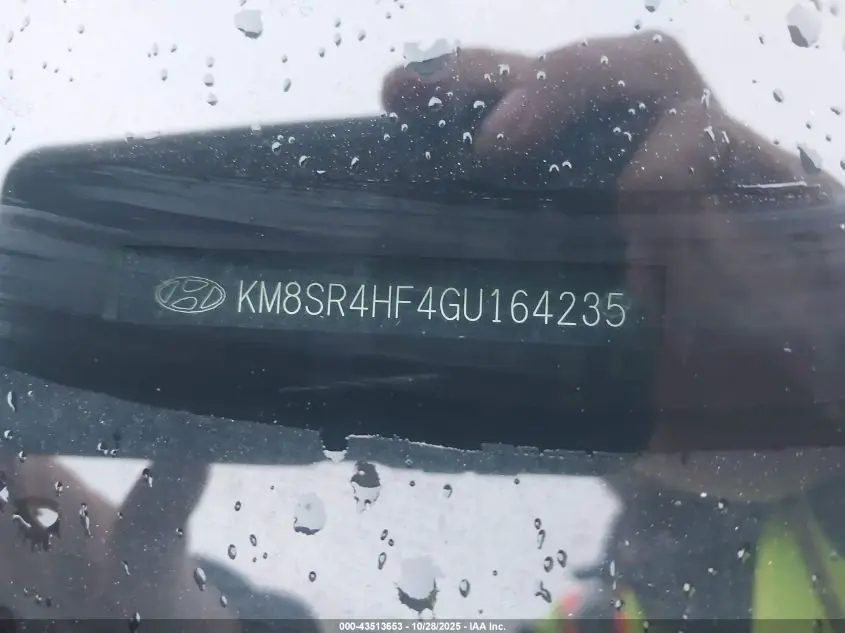 2016 HYUNDAI SANTA FE LIMITED