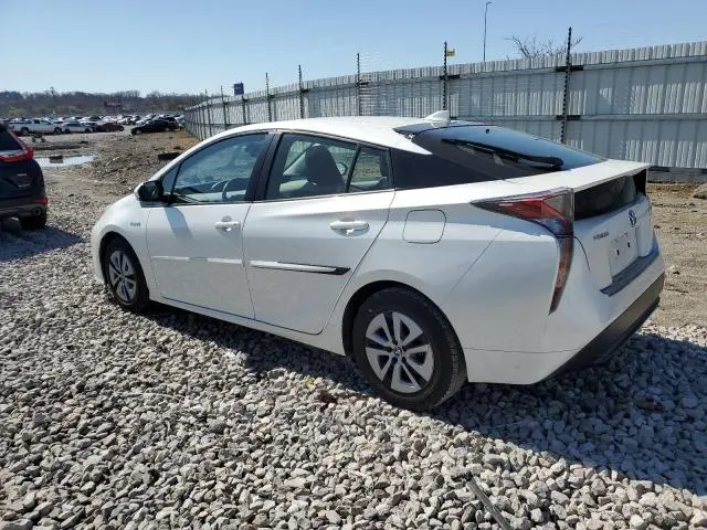 2017 TOYOTA PRIUS 