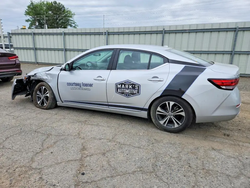 2023 NISSAN SENTRA SV  