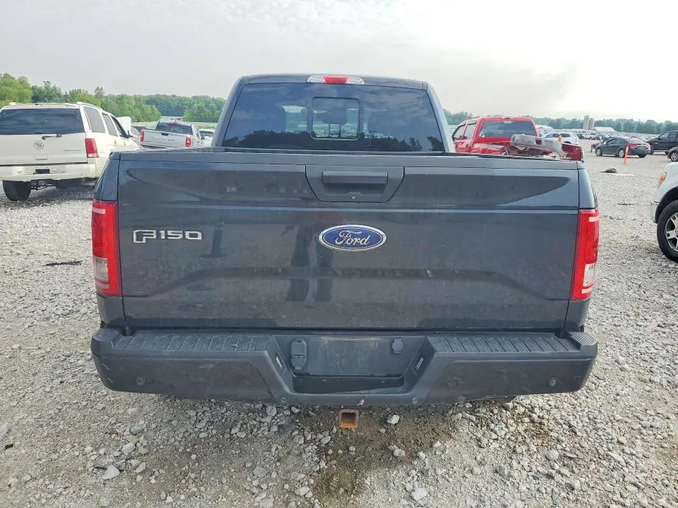 2015 FORD F150 SUPERCREW  
