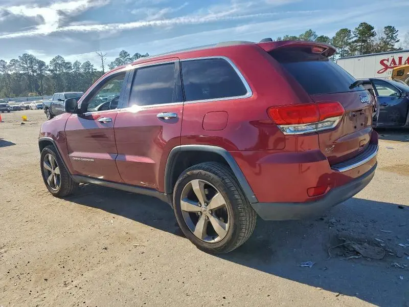 2015 JEEP GRAND CHEROKEE LIMITED  