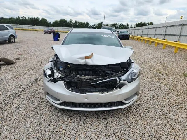 2015 KIA FORTE LX  