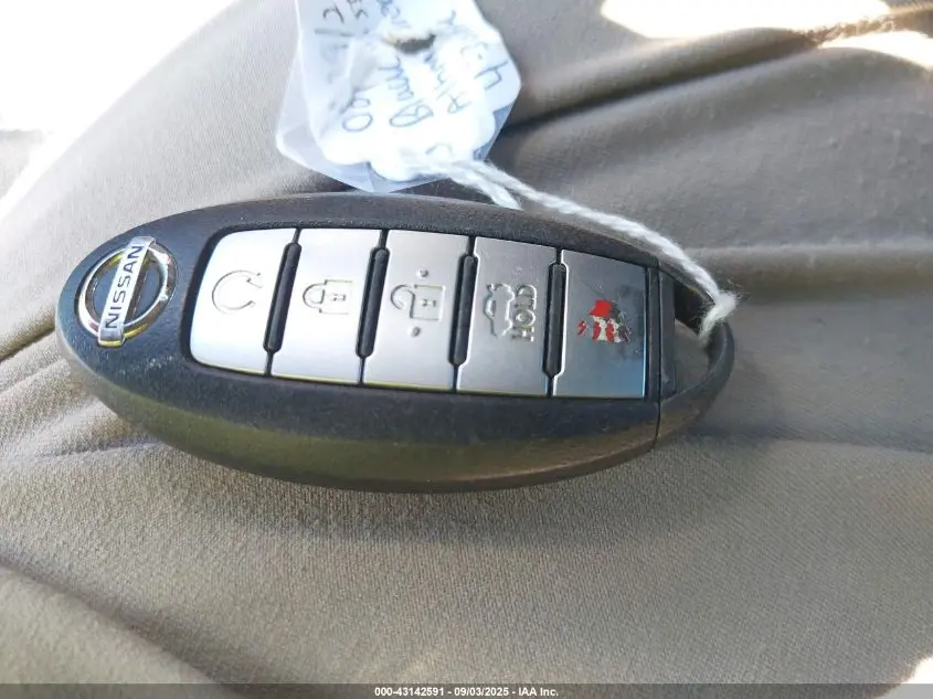 2017 NISSAN ALTIMA 2.5 SR