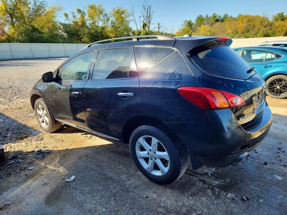 2010 NISSAN MURANO S  