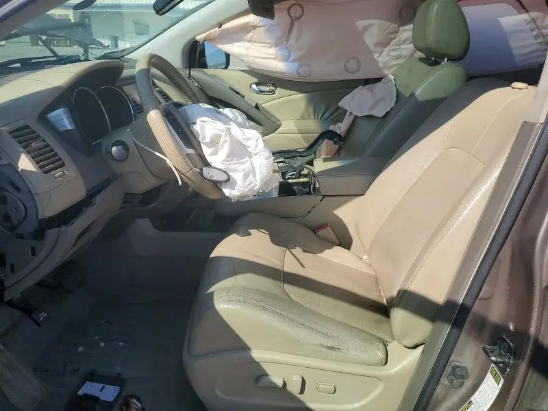 2010 NISSAN MURANO S  