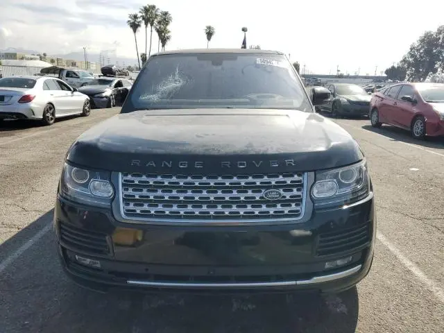 2016 LAND ROVER RANGE ROVER SUPERCHARGED
