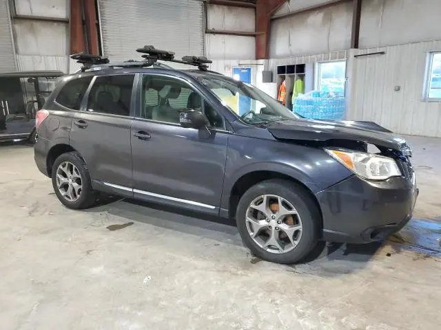 2016 SUBARU FORESTER 2.5I TOURING  