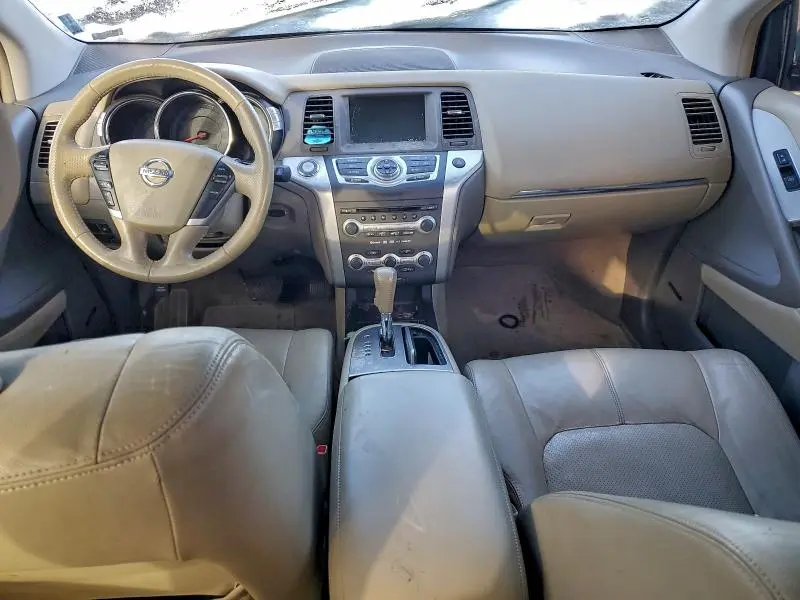 2010 NISSAN MURANO S  