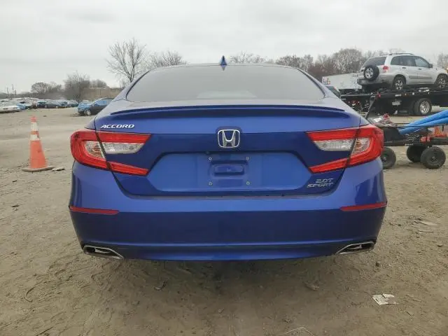 2018 HONDA ACCORD SPORT