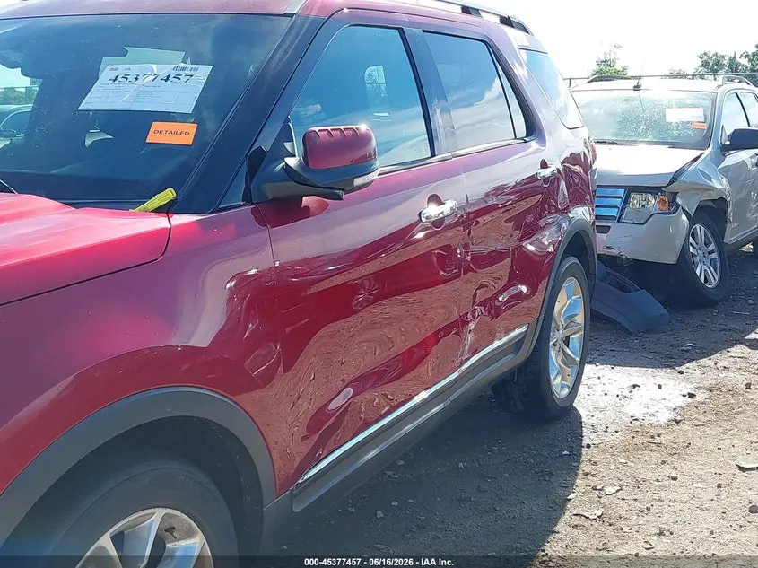 2015 FORD EXPLORER LIMITED