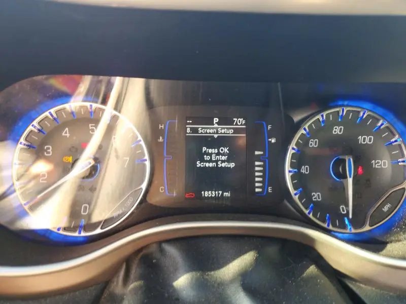 2021 CHRYSLER VOYAGER LX  