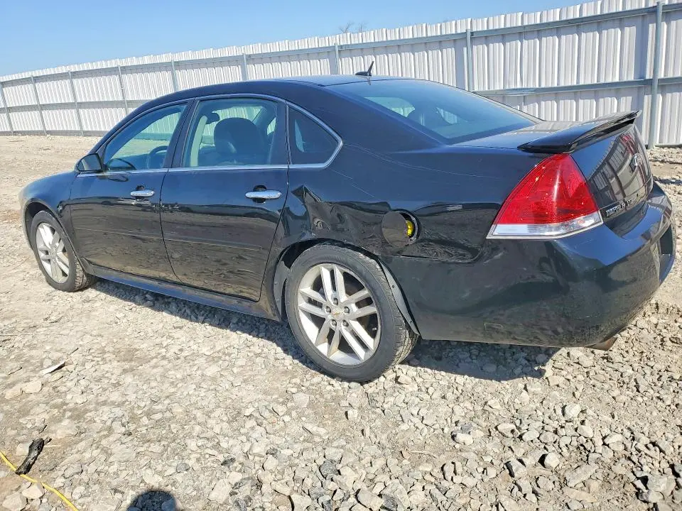 2012 CHEVROLET IMPALA LTZ  