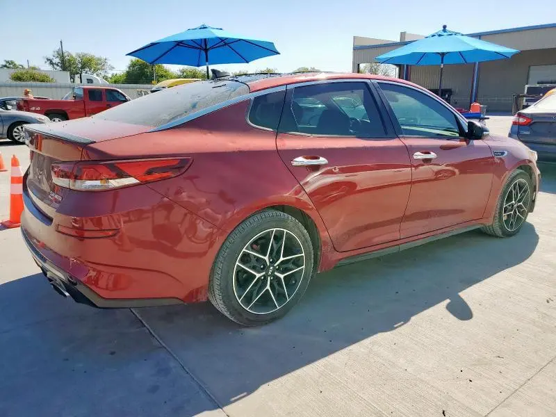 2019 KIA OPTIMA SX  