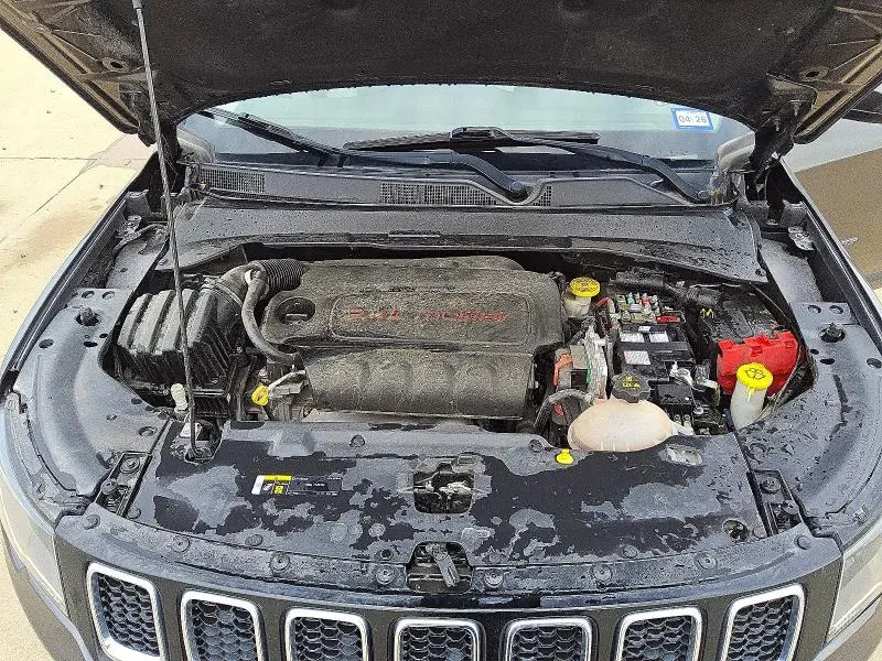 2021 JEEP COMPASS LATITUDE  