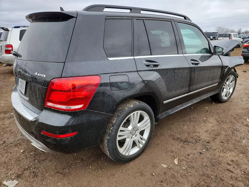 2014 MERCEDES-BENZ GLK 350 4MATIC  
