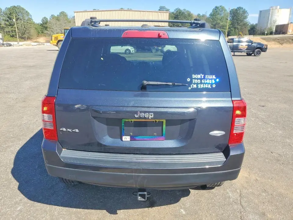 2014 JEEP PATRIOT LATITUDE  