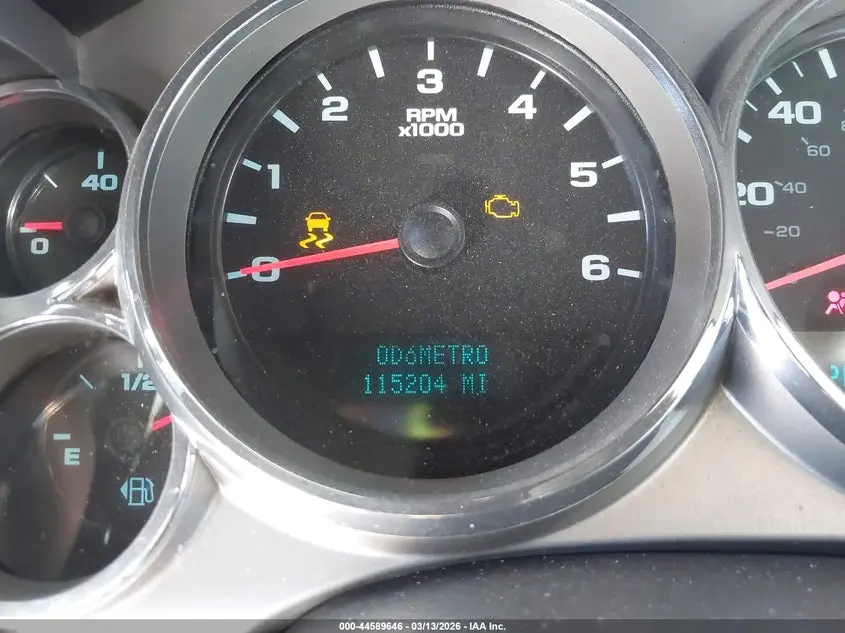 2013 CHEVROLET SILVERADO 2500HD WORK TRUCK