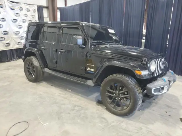 2022 JEEP WRANGLER UNLIMITED SAHARA 4XE  