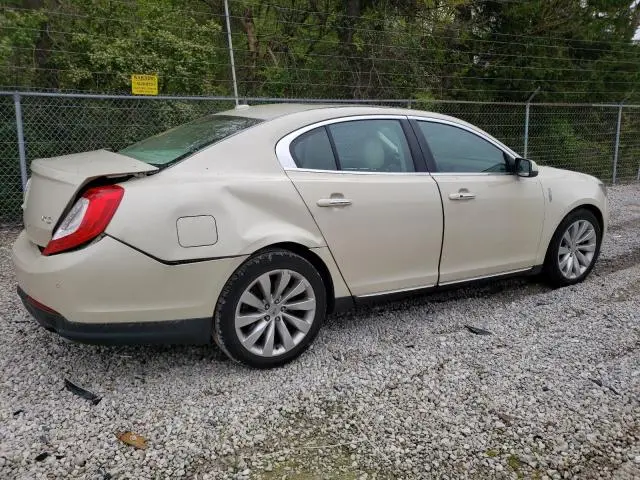 2014 LINCOLN MKS   