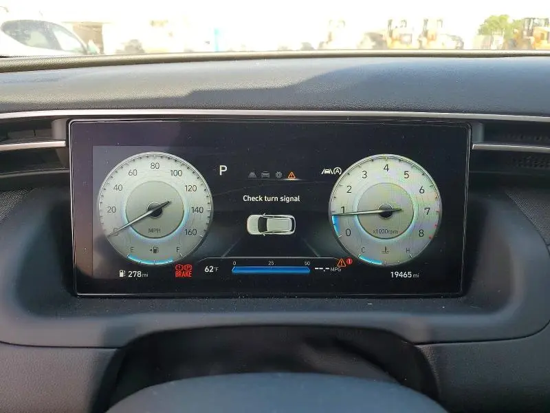 2022 HYUNDAI TUCSON SEL  