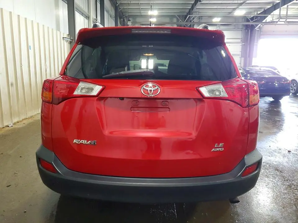 2013 TOYOTA RAV4 LE  