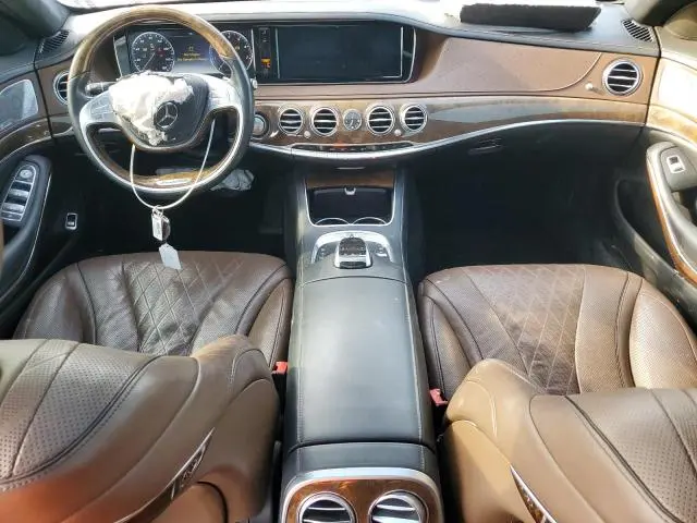 2015 MERCEDES-BENZ S 550 4MATIC  