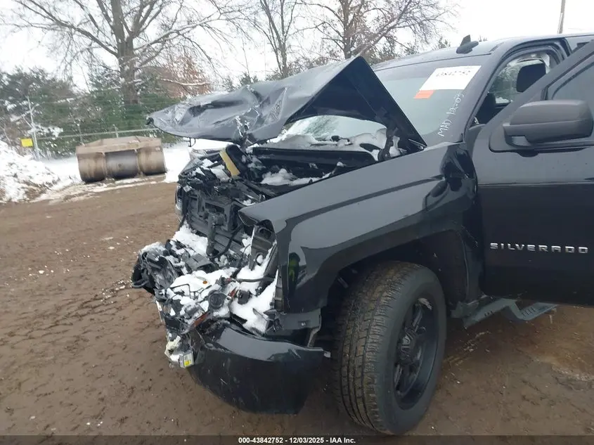 2017 CHEVROLET SILVERADO 1500 CUSTOM