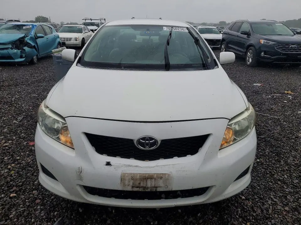 2010 TOYOTA COROLLA LE  