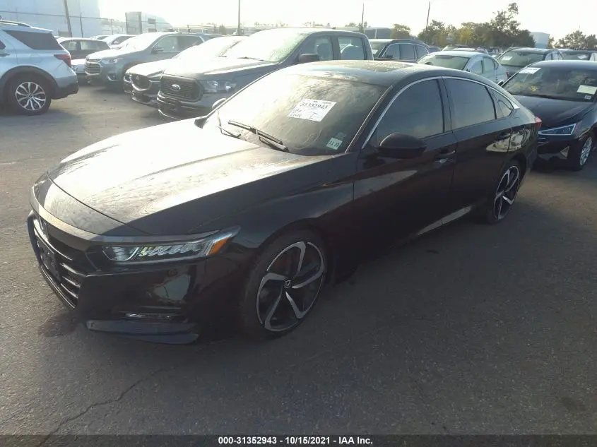 2018 HONDA ACCORD SEDAN SPORT 2.0T