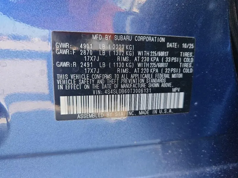 2026 SUBARU FORESTER PREMIUM  