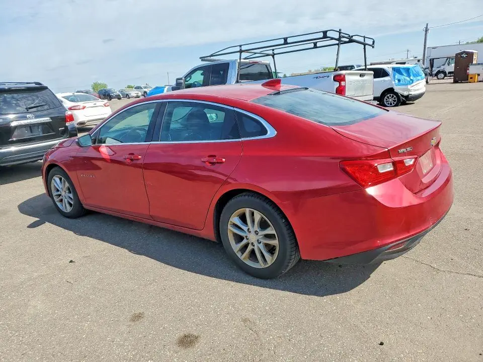 2016 CHEVROLET MALIBU LT  