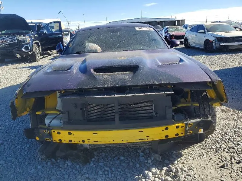 2018 DODGE CHALLENGER SRT HELLCAT  