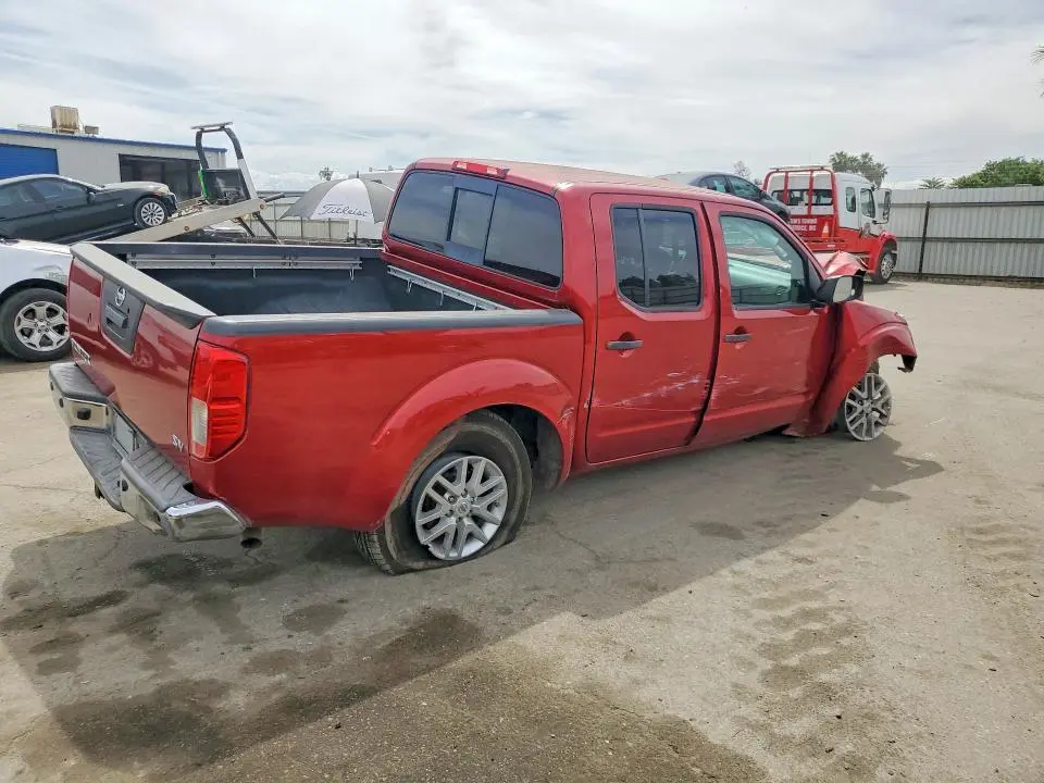 2017 NISSAN FRONTIER SV  