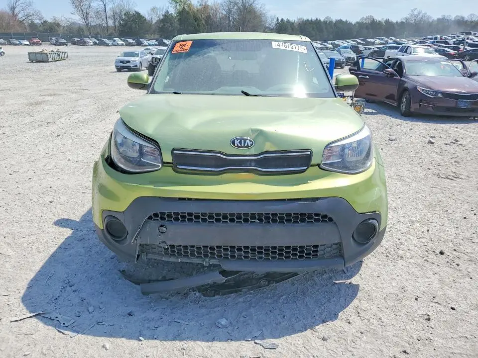 2018 KIA SOUL BASE  