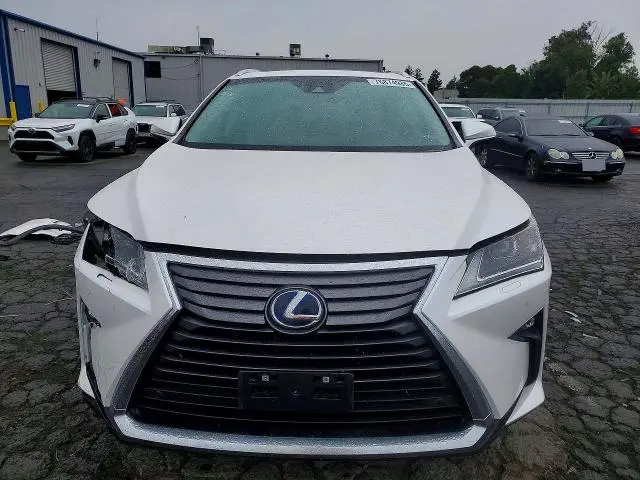 2017 LEXUS RX   