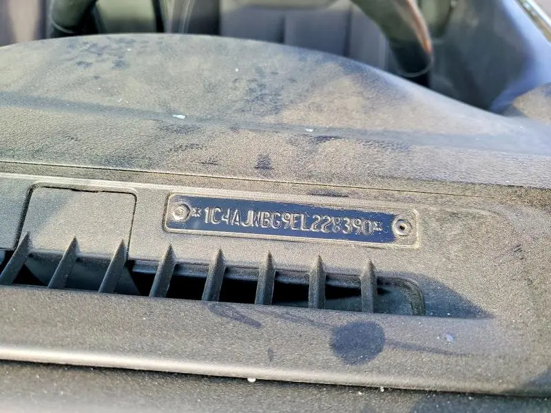 2014 JEEP WRANGLER SAHARA  