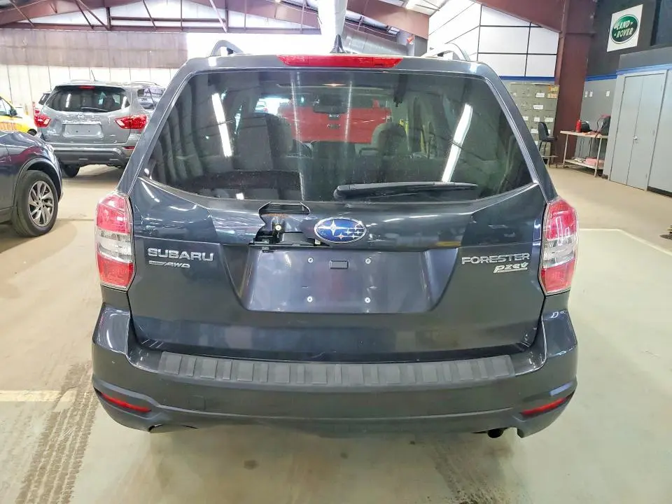 2016 SUBARU FORESTER 2.5I PREMIUM  