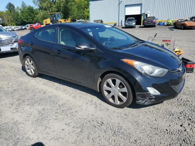 2012 HYUNDAI ELANTRA GLS  