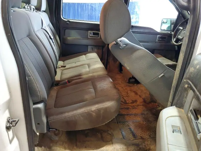 2011 FORD F150 SUPERCREW  
