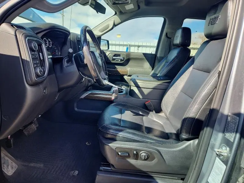 2019 CHEVROLET SILVERADO K1500 RST  