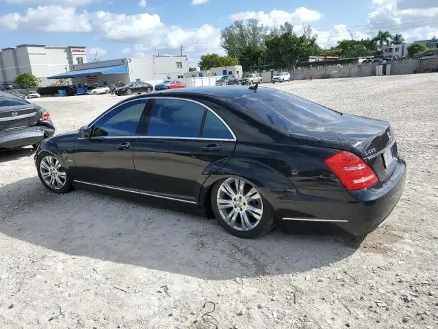 2010 MERCEDES-BENZ S 400