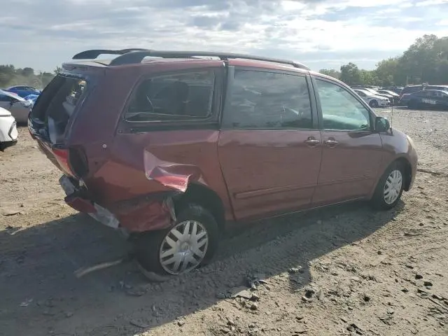 2010 TOYOTA SIENNA CE  