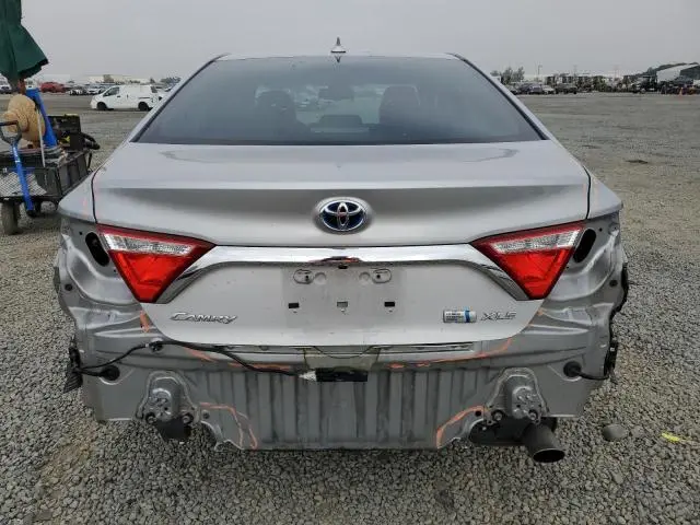 2015 TOYOTA CAMRY HYBRID  
