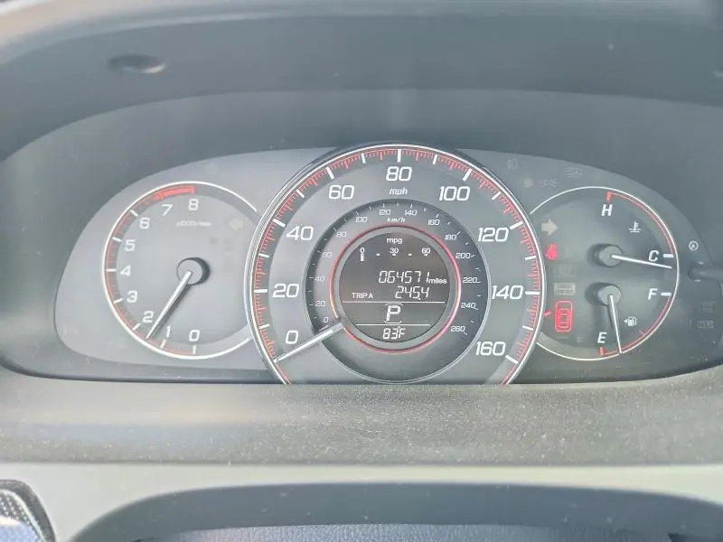 2015 HONDA ACCORD EXL  