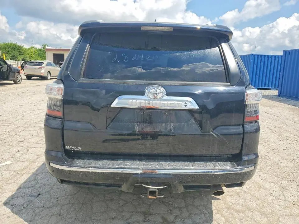 2016 TOYOTA 4RUNNER LIMITED  