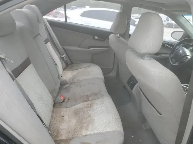 2012 TOYOTA CAMRY BASE  