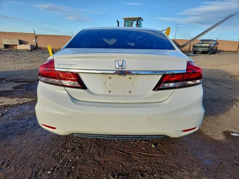 2013 HONDA CIVIC EXL  