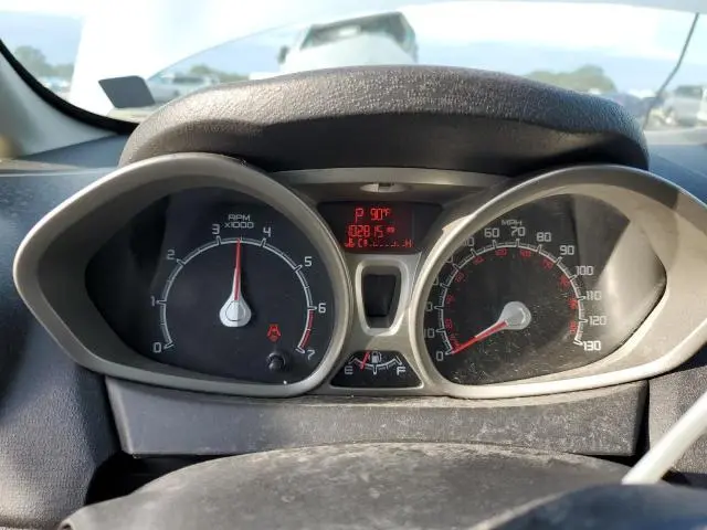 2012 FORD FIESTA SEL  